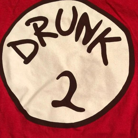 Drunk 2 Tee Shirt - Picture 1 of 5